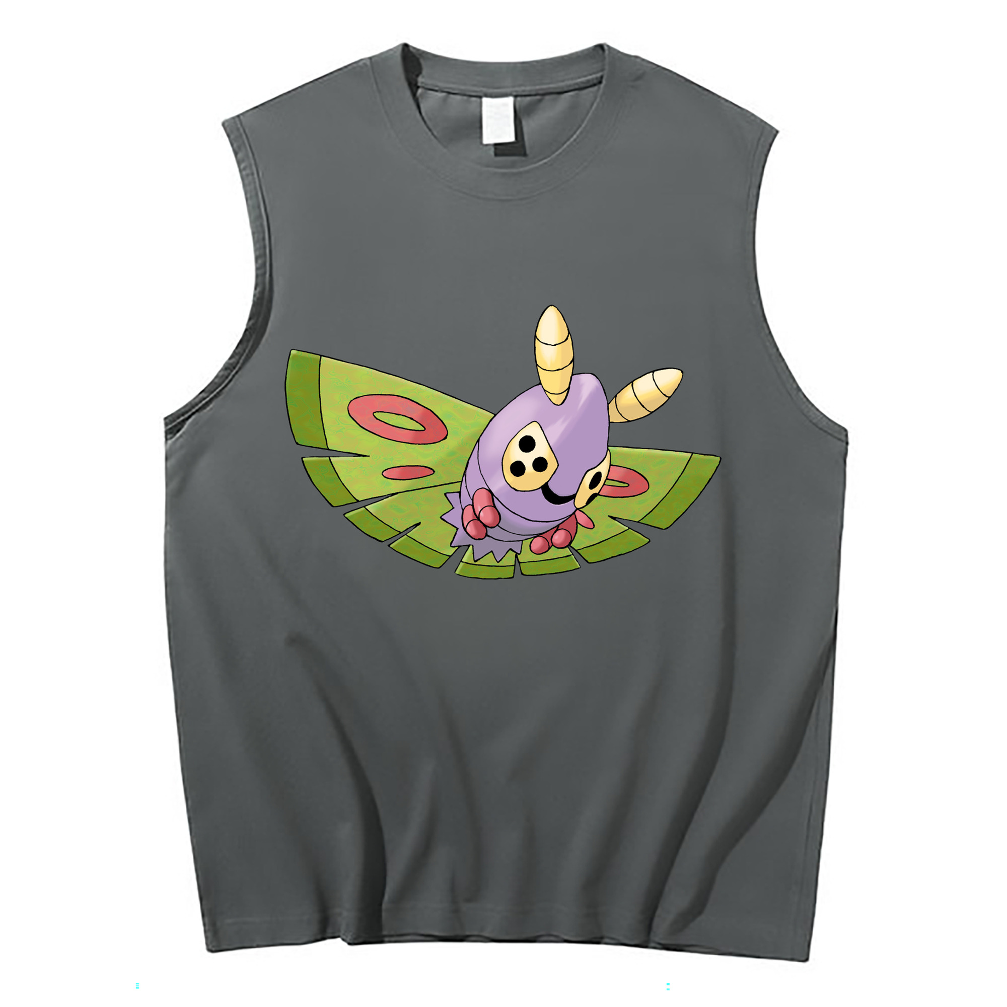 （画像用） ポケットモンスター Pokémon コットン100％タンクトップ（フロントプリント）
